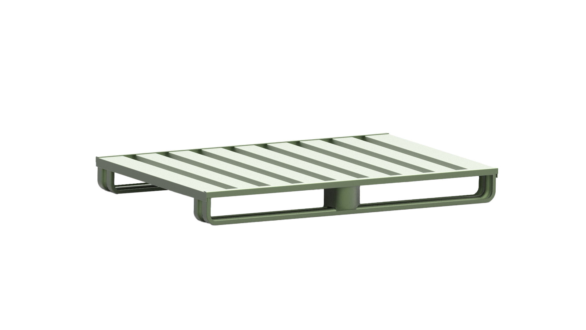 Stahlflachpalette - M3162-03-02