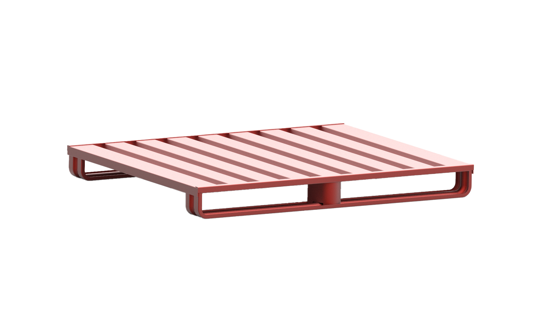 Stahlflachpalette - M3162-04-05