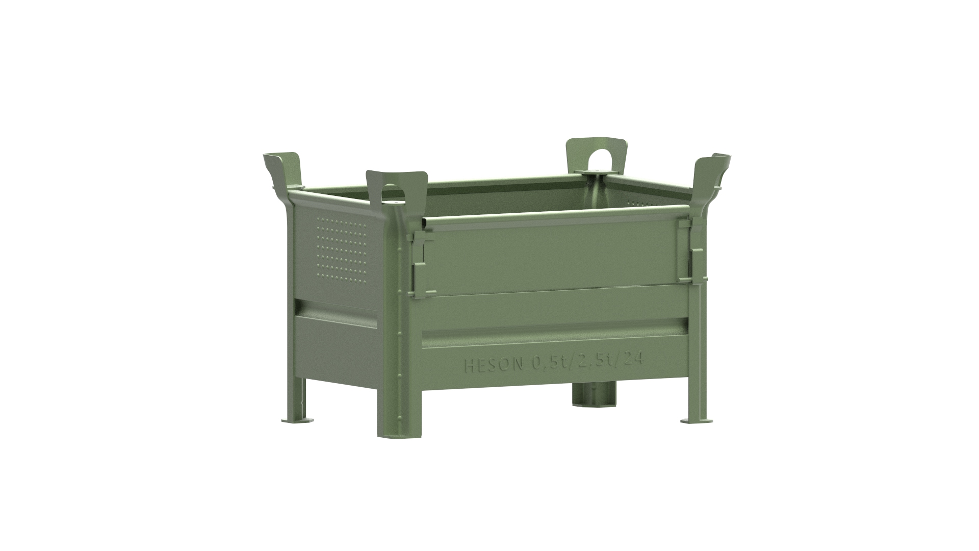 Conteneur empilable - M1505-05-02
