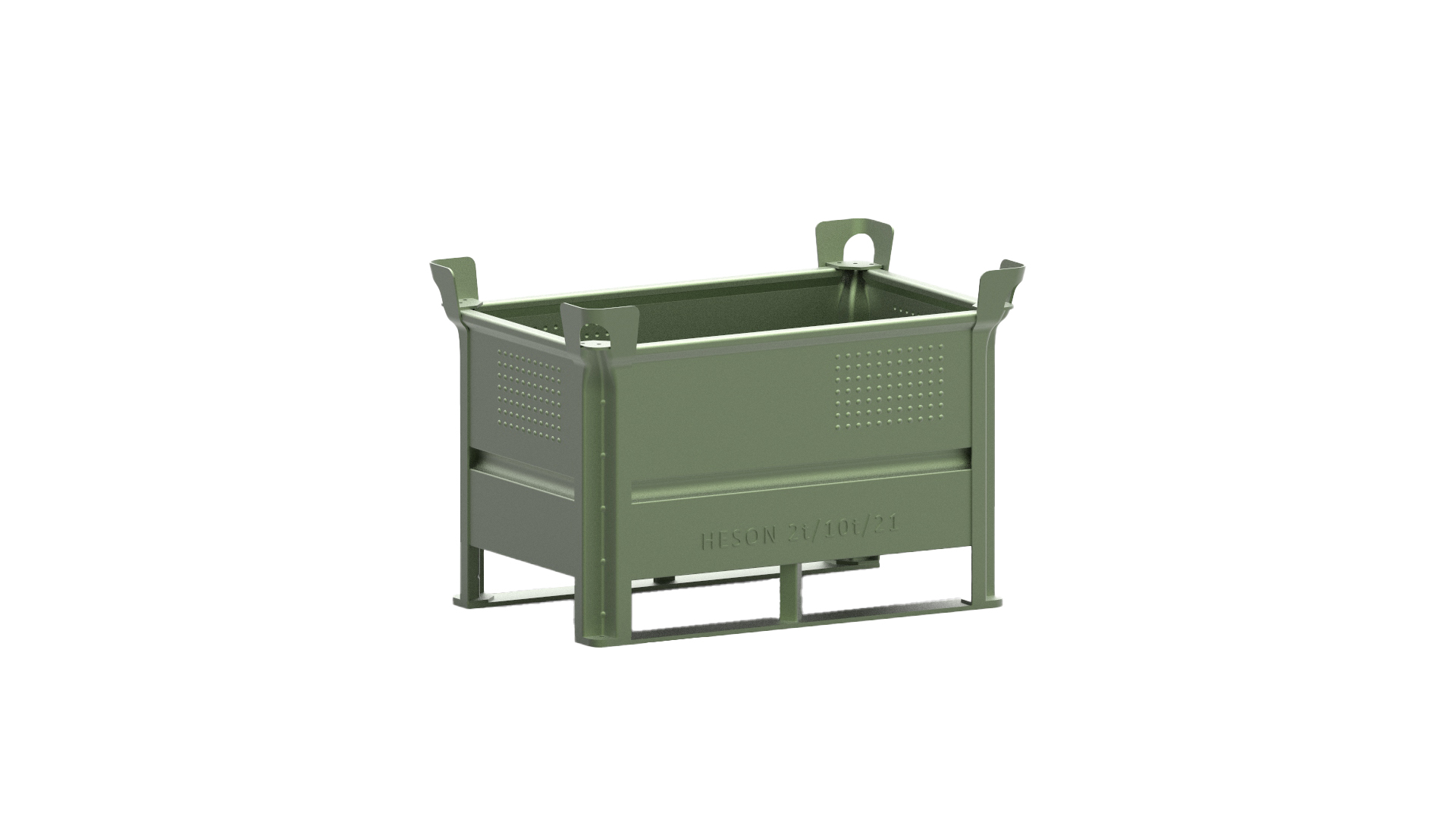 Conteneur empilable - M1520-01-02K