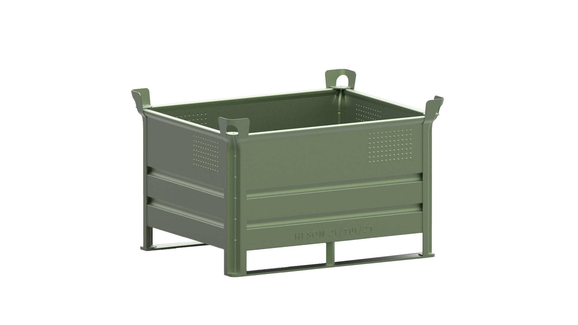 Stacking container - M1520-02-02K