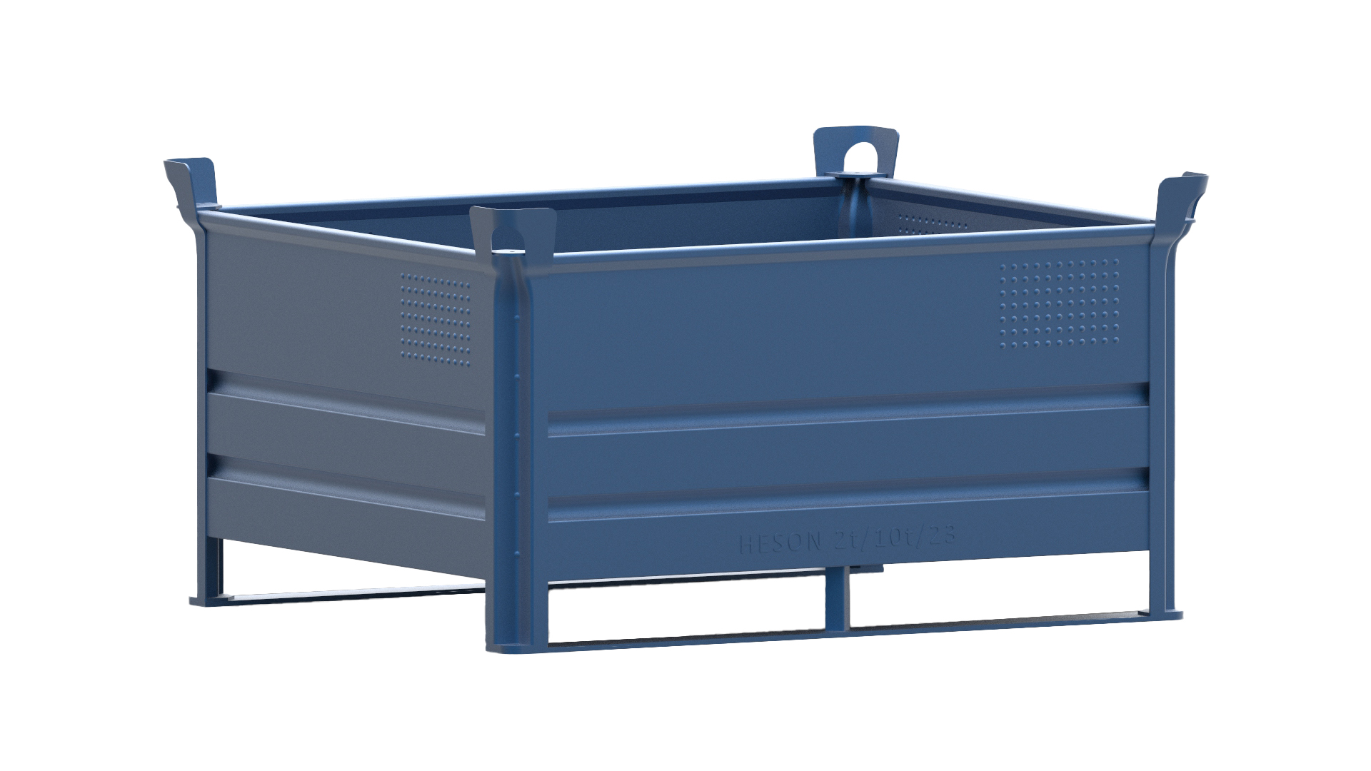 Stacking container - M1520-04-04K