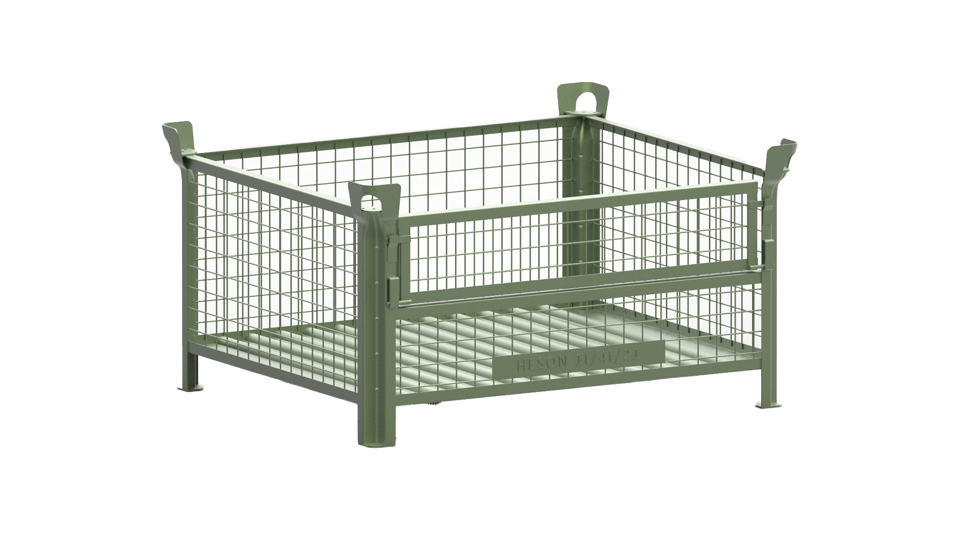 Conteneur grillagé - M1751-08-02