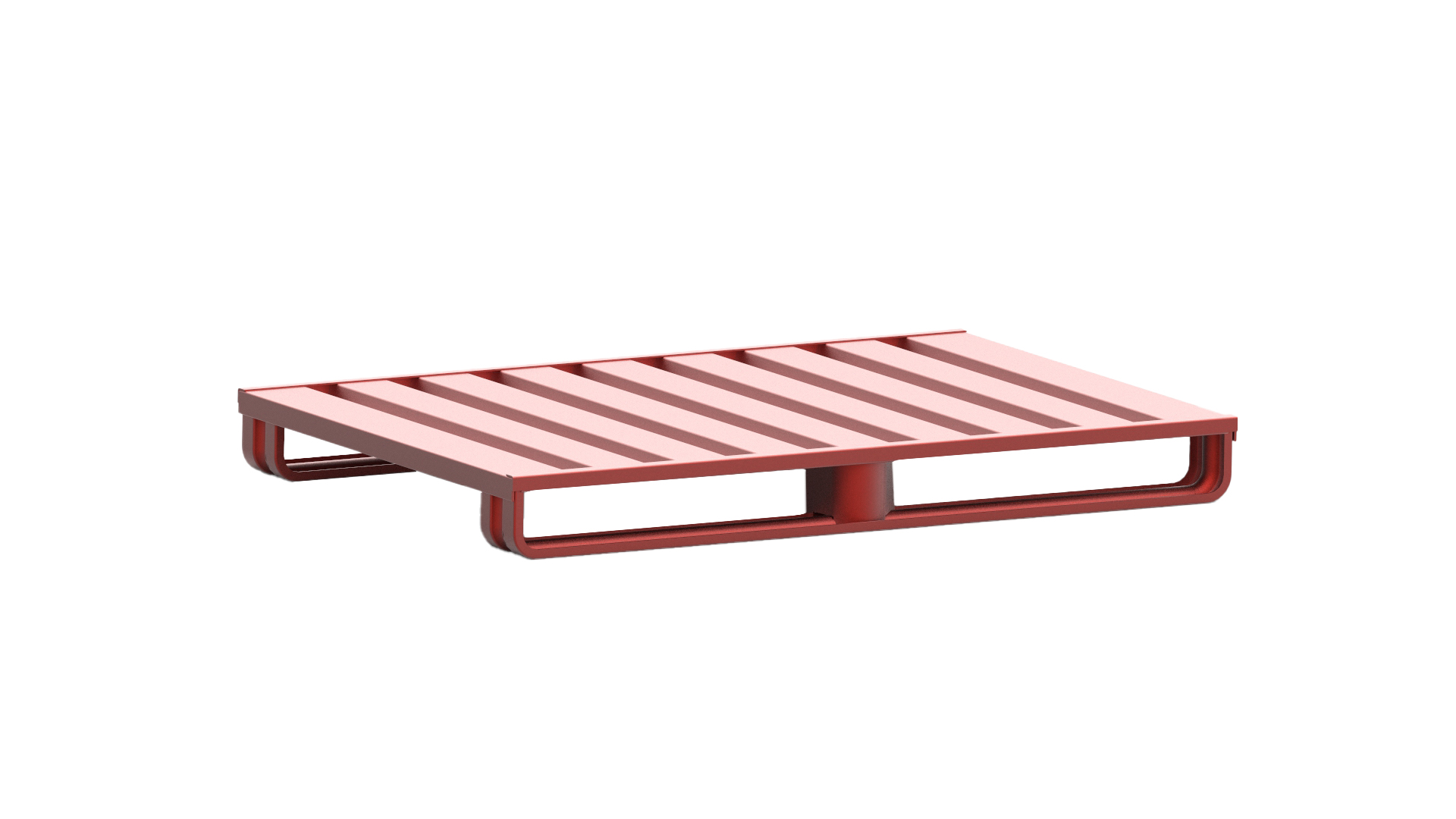 Palette plate en acier - M3162-03-05