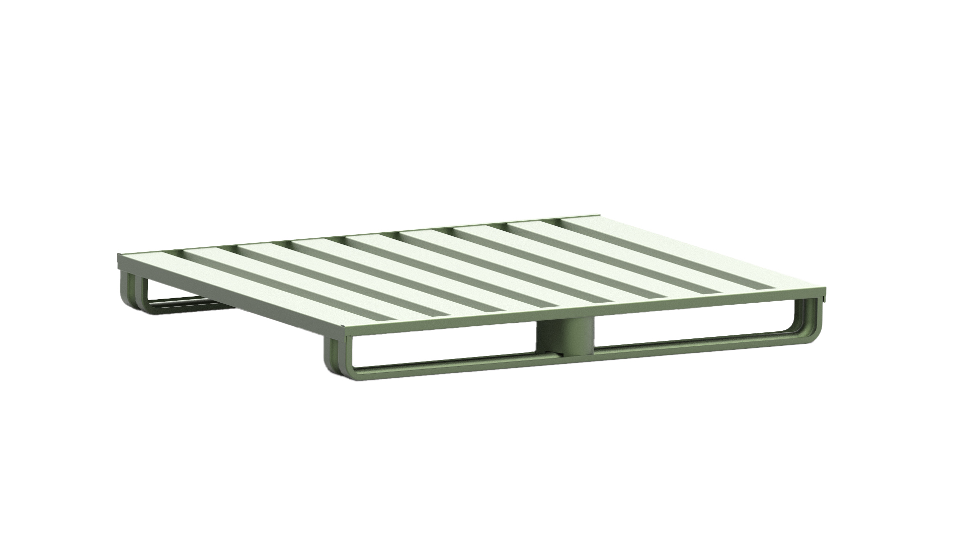 Stahlflachpalette - M3162-04-02