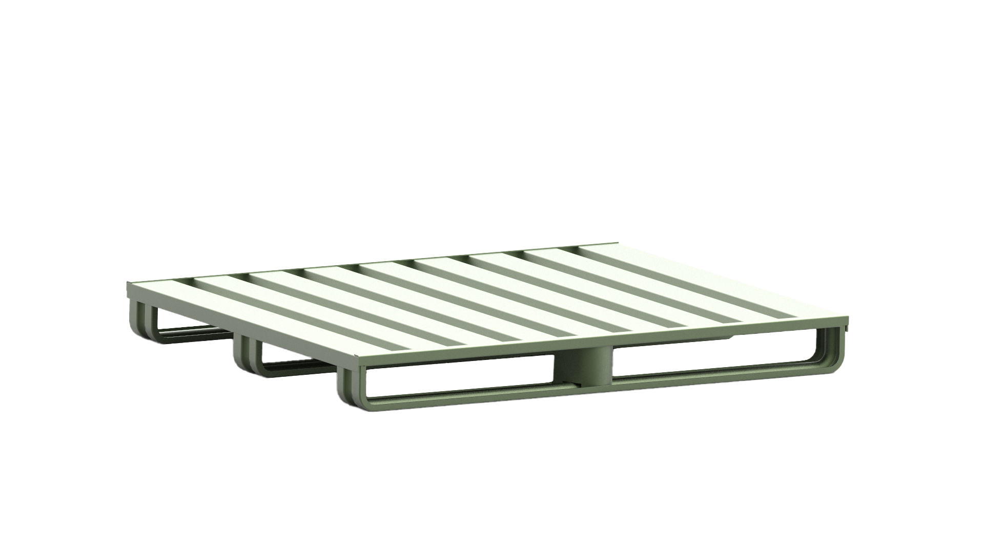 Palette plate en acier - M3162-05-02