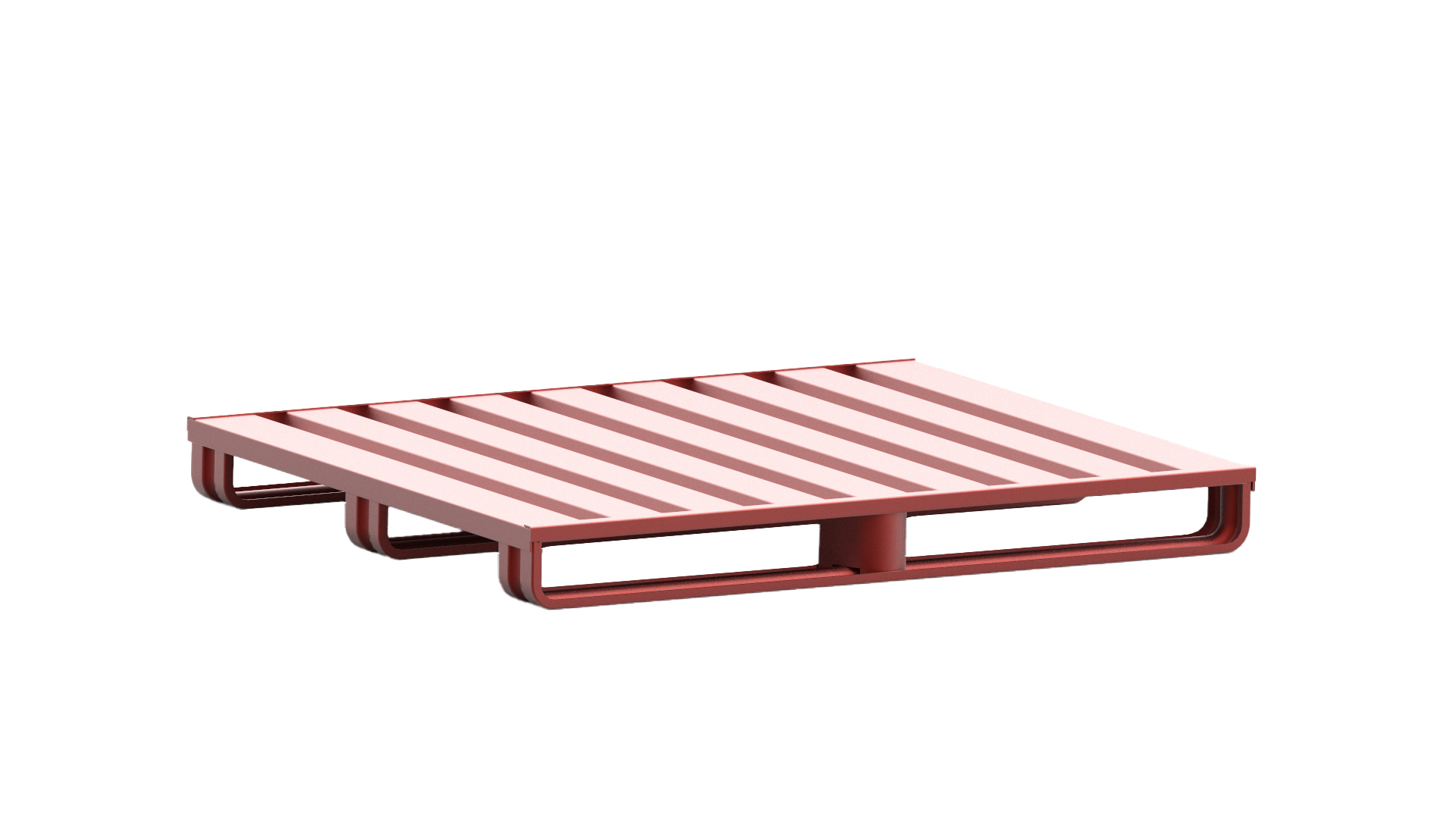 Stahlflachpalette - M3162-05-05